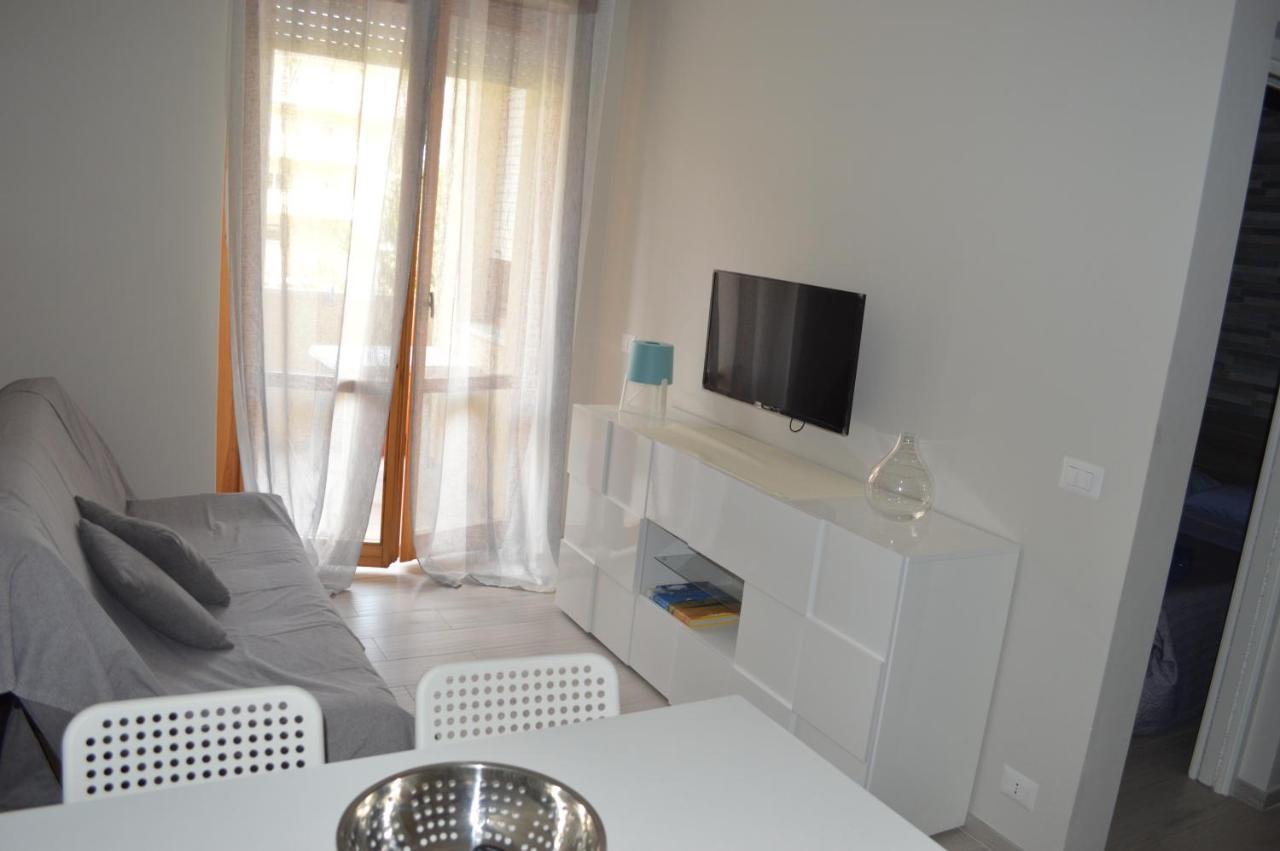 Apartmán Ad Un Passo Dal Mare Porto SantʼElpidio Exteriér fotografie