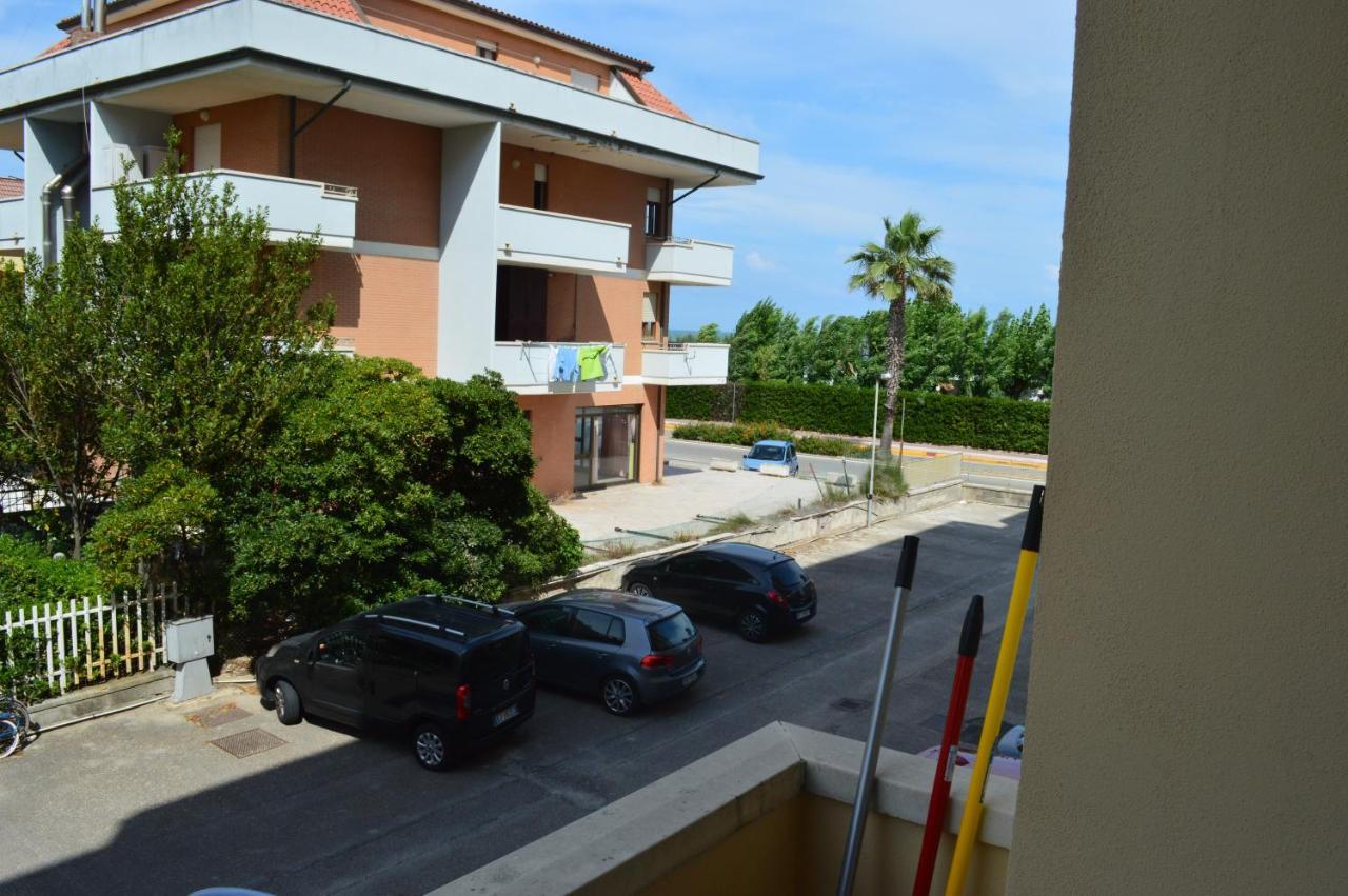 Apartmán Ad Un Passo Dal Mare Porto SantʼElpidio Exteriér fotografie