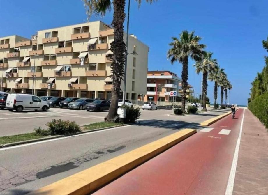 Apartmán Ad Un Passo Dal Mare Porto SantʼElpidio Exteriér fotografie